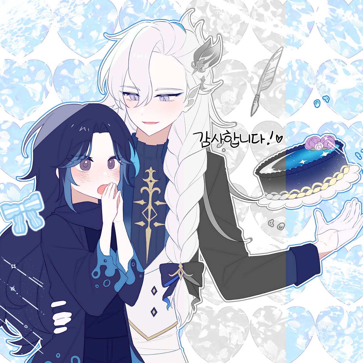 챔찌 커미션 tweet media