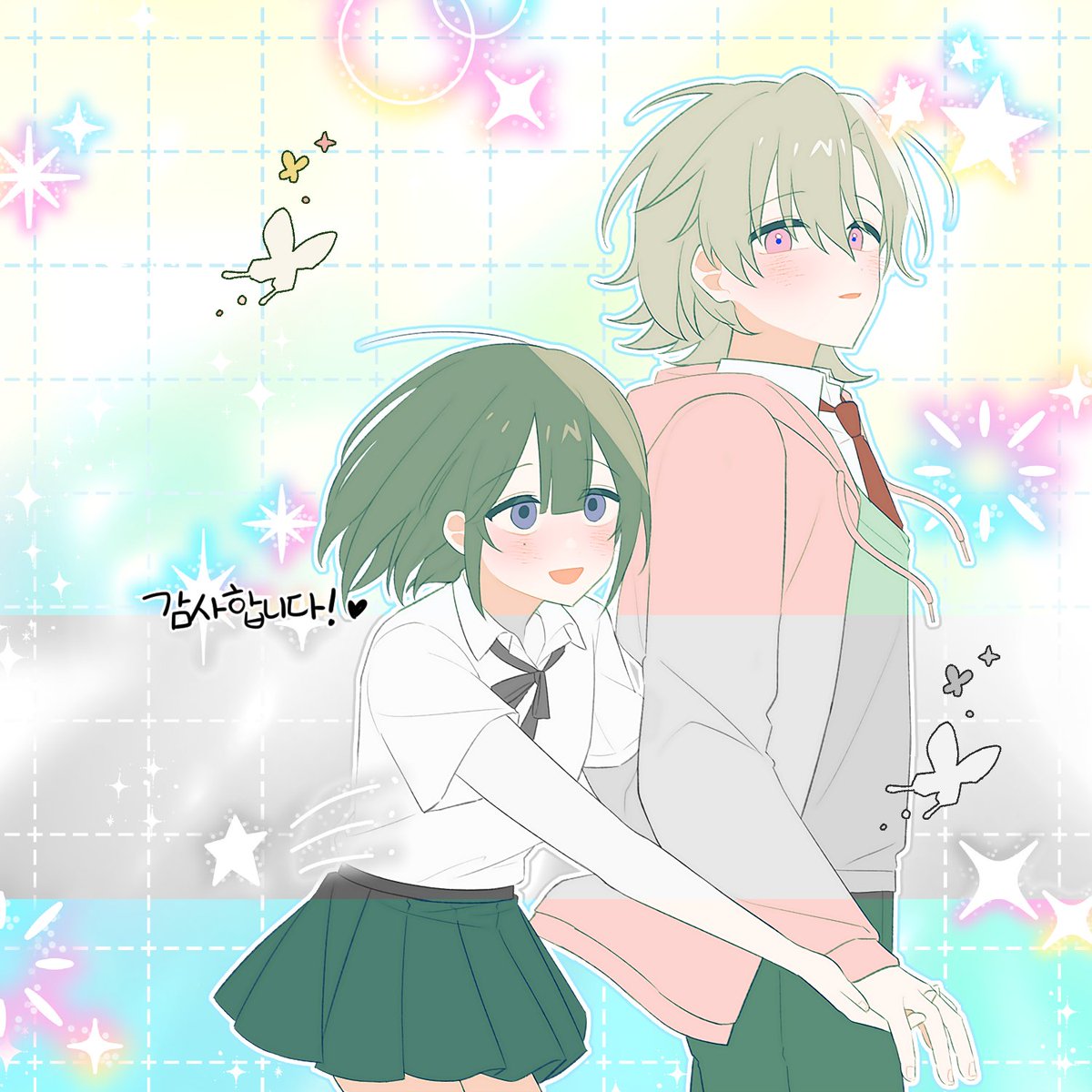 챔찌 커미션 tweet media