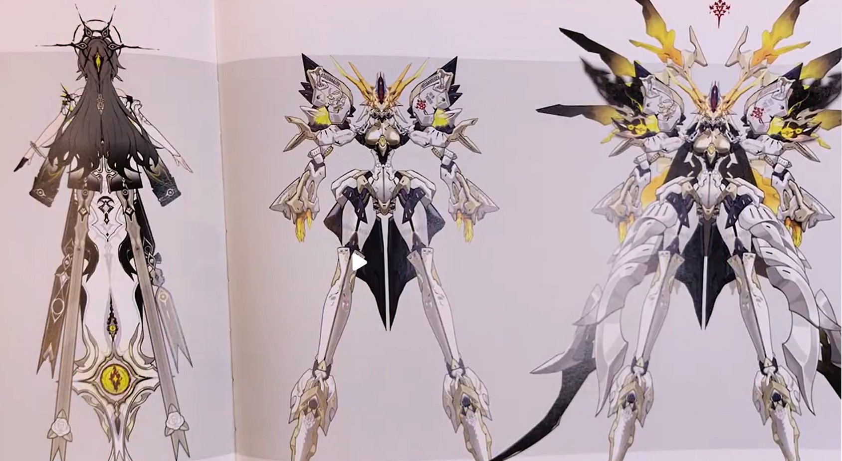 崩壊スター 記念原画集 崩壊スターレイル 記念冊子 イラスト集 記念画