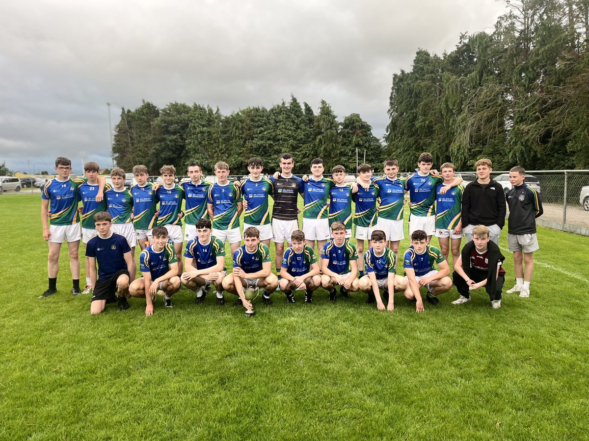 Our u16 Hurlers are in Championship Final action this coming sunday in a repeat of the league final earlier in the summer vs Newtownshandrum , two very good hurling sides will hopefully make for a brilliant game of hurling , please support 
Venue: Buttavant 
Throw in: 5pm