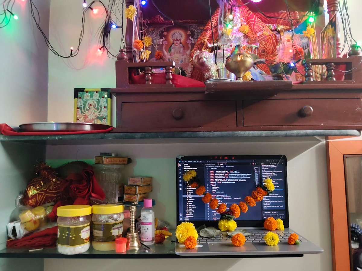 AKASHVISHW64779's tweet image. Day 83 of #90DaysOfCode 

Today’s wins:

Valid Parenthesis String → greedy min/max bracket trick 

Jump Game → track the furthest reachable index 🏃‍♂️

Also, it’s Dussehra 🪔 a reminder that patience + strategy conquer challenges, in code and life!

#LeetCode #ProblemSolving