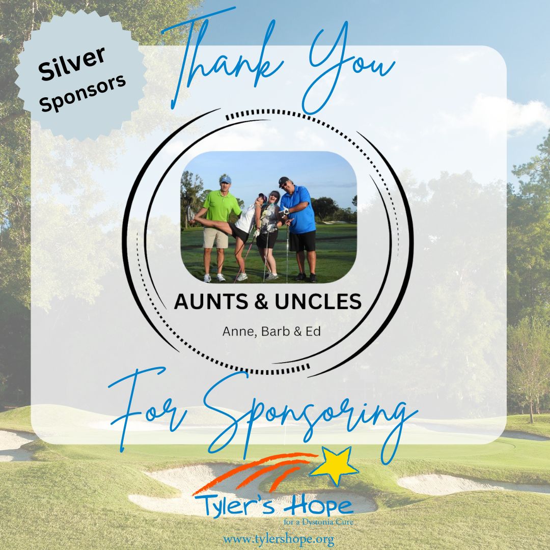 TylersHope's tweet image. 💙 Thank you to Team Aunts and Uncle — Barb May, Anne &amp;amp; Tom Soeder — for their day-one support of Tyler’s Hope! From donations &amp;amp; auctions to countless volunteer hours, your impact has been incredible. Grateful to have you sponsoring our 20th #HopeWeekend! 🌟

#20YearsOfHope