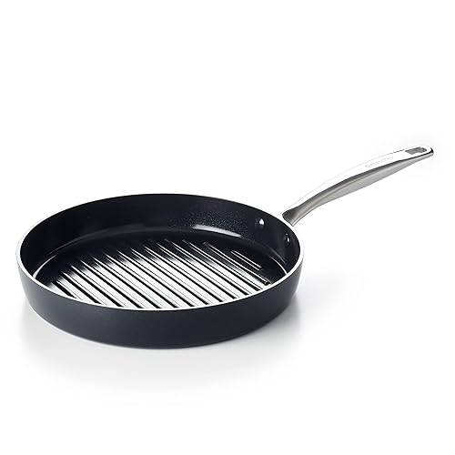 AuthorSSD's tweet photo. I just received GreenPan Chatham Black Prime Midnight Hard Anodized Healthy Ceramic Nonstick, 11" Grill Pan, PFAS-Free, Dishwasher Safe, Oven Safe, Black from adham_barbour via Throne. Thank you! I always appreciate the help :) https://t.co/lQUdaUHFKL #Wishlist #Throne https://t.co/jFHkj3lyWF