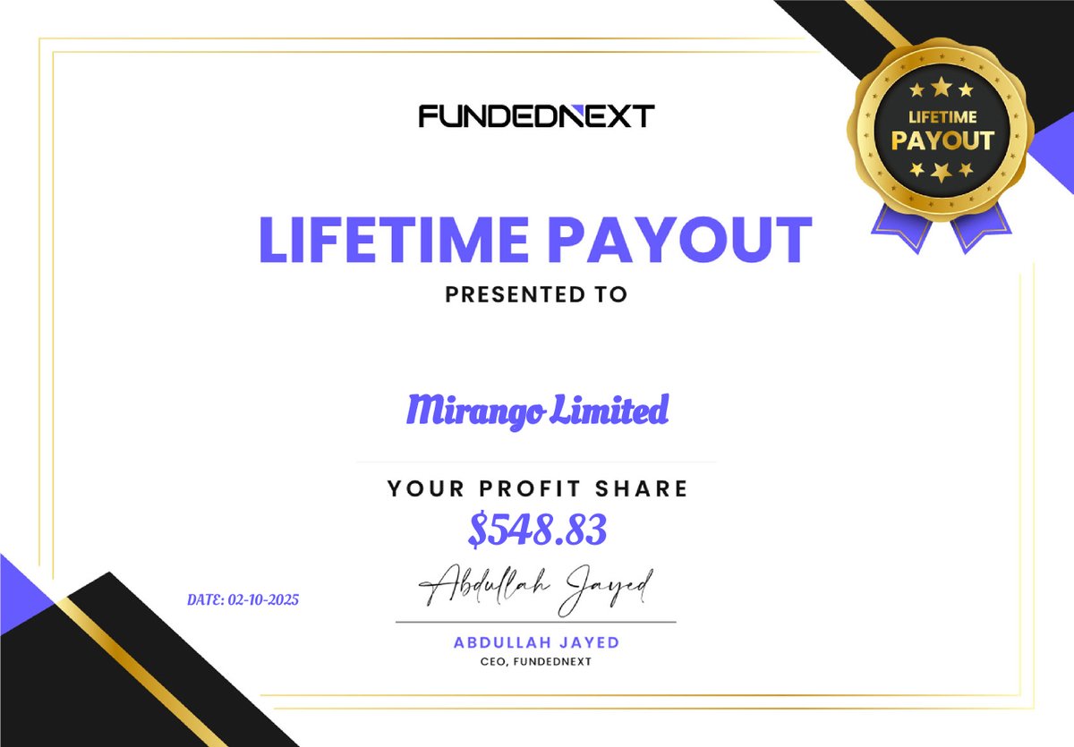 MimifxSolomon's tweet image. We are still moving get yourself a fundednext account and pass it easy 
t.me/tradewithmimifx

@FundedNext  @Flynn3624  

#Doue #depremoldu #BatchB