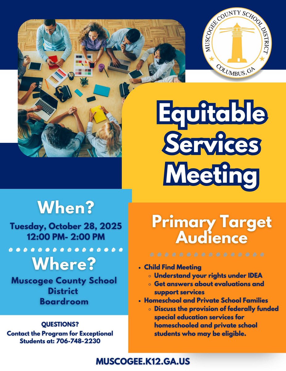 Muscogee County Schools tweet media