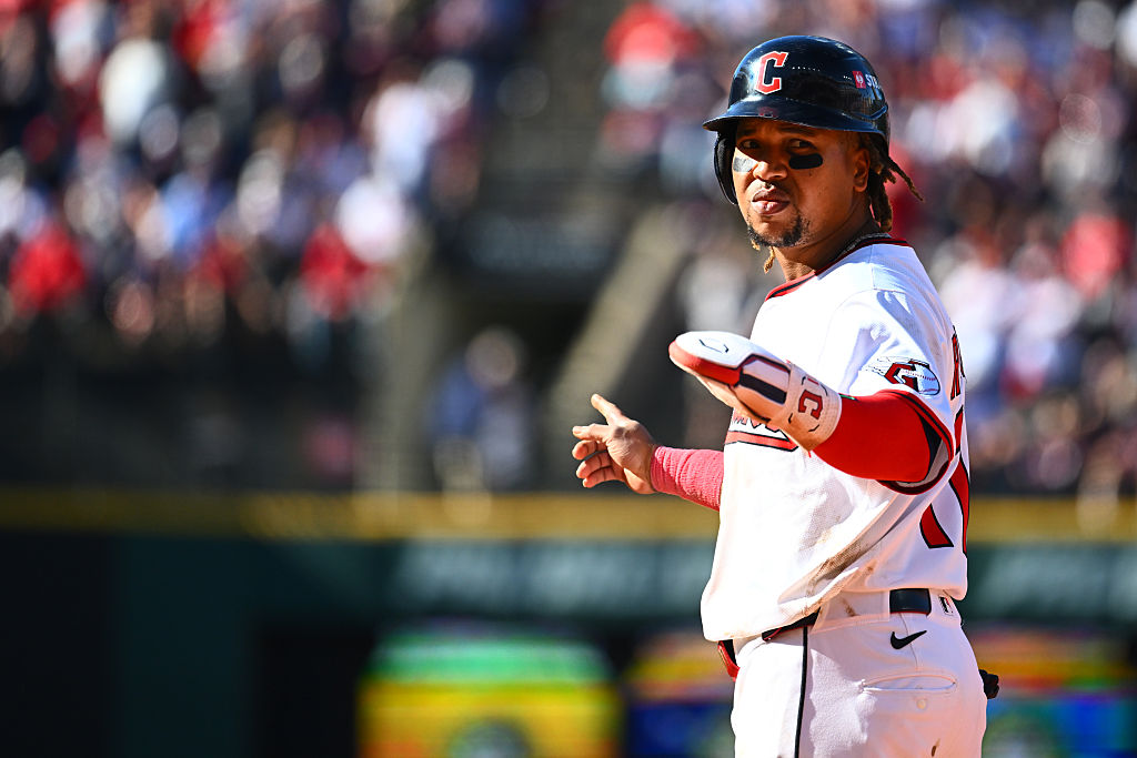 DeLauter moves up, Naylor drops in Guards lineup for elimination game.
Cleveland Guardians, Detroit Tigers AL Wild Card Game 3 starting lineups for Oct. 2, 2025
cleveland.com/guardians/2025…