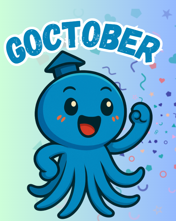 Pharos_Intern's tweet photo. It's GOCTOBER 

let's sail stronger! https://t.co/SATZOFi2uk