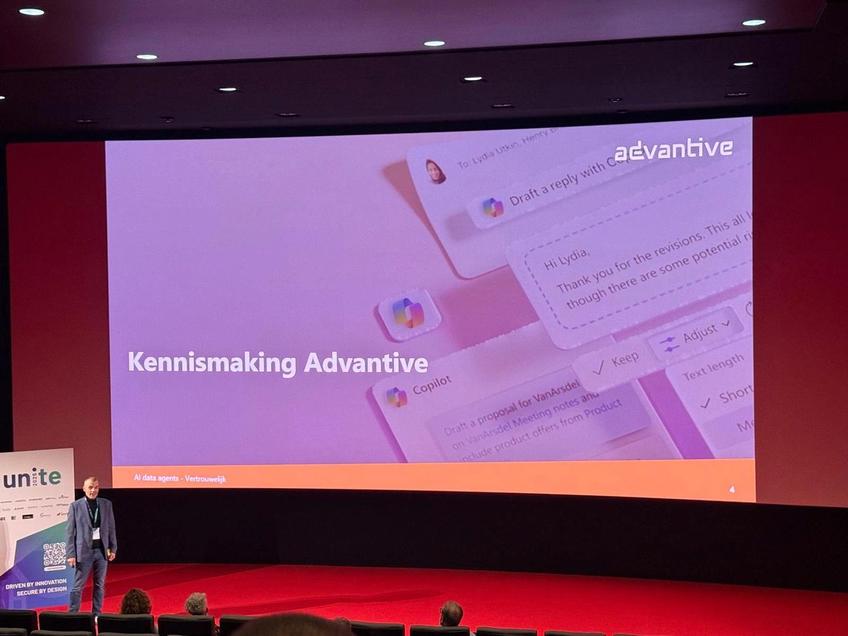 Advantive tweet media