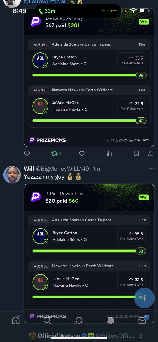 FollowOfficial's tweet image. This what it’s all about #linkinbio 🤫 we eat #FTC