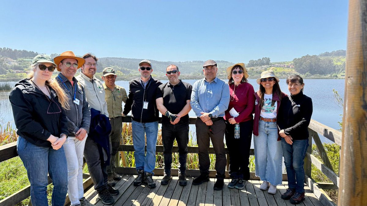 FAOChile's tweet photo. 🏞️ Esta semana el director regional de #SBAP Valparaíso, Antonio Varas, inició trabajo en terreno 🤝
Junto al Proyecto #GEFSBAP de @FAOChile, apoyamos la instalación del nuevo Servicio, institución clave para una mayor y mejor conservación de la biodiversidad en Chile. https://t.co/QwykCpa6yD