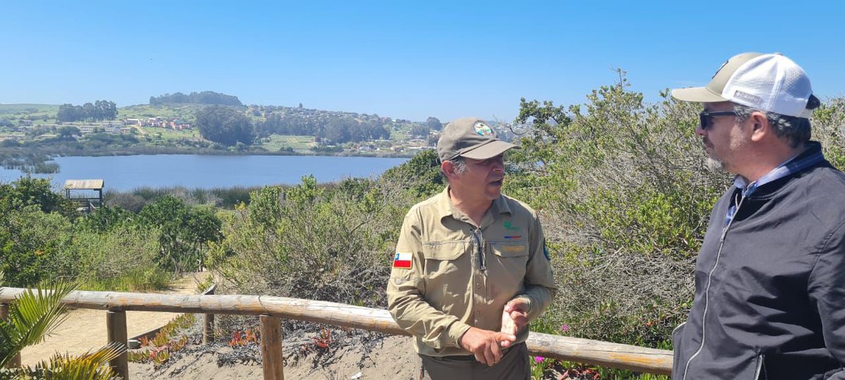 FAOChile's tweet photo. 🏞️ Esta semana el director regional de #SBAP Valparaíso, Antonio Varas, inició trabajo en terreno 🤝
Junto al Proyecto #GEFSBAP de @FAOChile, apoyamos la instalación del nuevo Servicio, institución clave para una mayor y mejor conservación de la biodiversidad en Chile. https://t.co/QwykCpa6yD