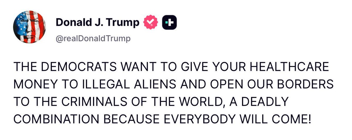 Democrats hate America!