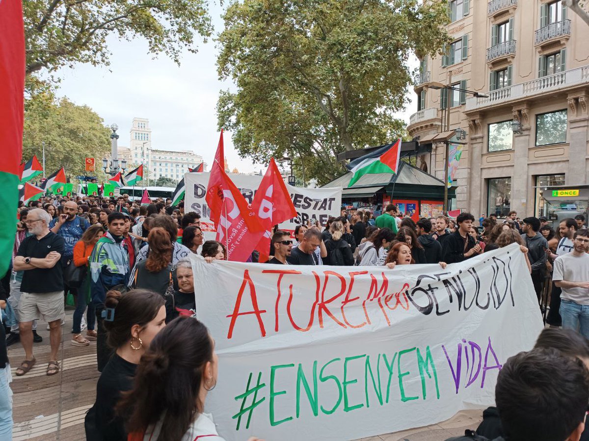 Comunitat Palestina Catalunya tweet media