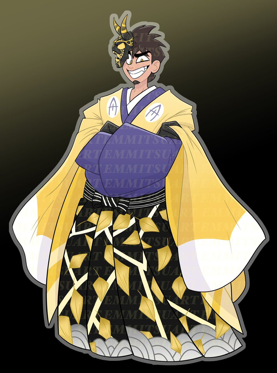 Emmitsu_Art's tweet image. They are done!

Here is the preview image for the kimono standees, im planning on opening them for preorder either late this month or early next month

Stay tuned!

#adamsapple #adam #LuciferHazbinHotel #lucifer #HazbinHotelAdam #HazbinHotelLucifer