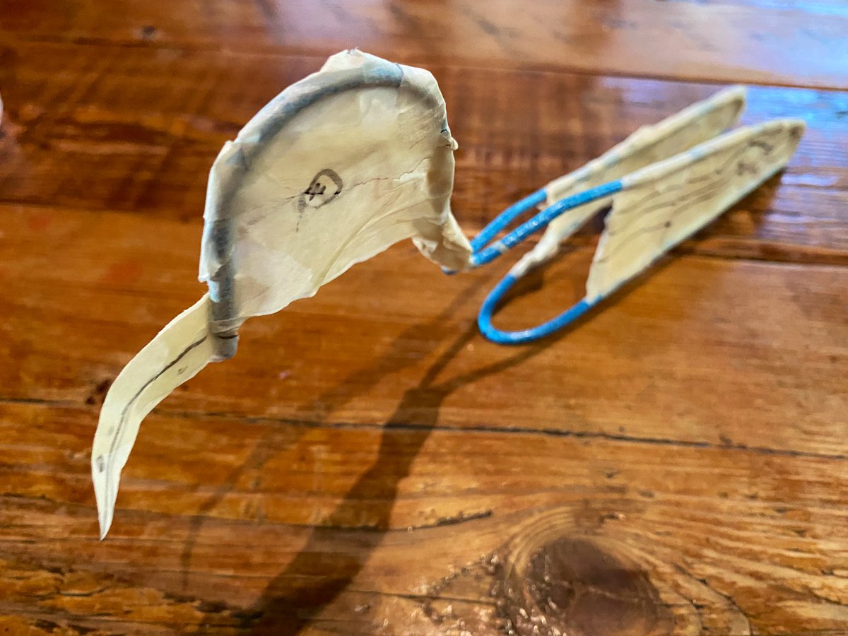 Yo, dudes, gonna take the night to work on this kill montage and hopefully sleep as well. No stream today, I’ll be back tomorrow for more games and gaming. 

Here’s a duck or some other type of bird my daughter made out of a clothes hanger 🦆