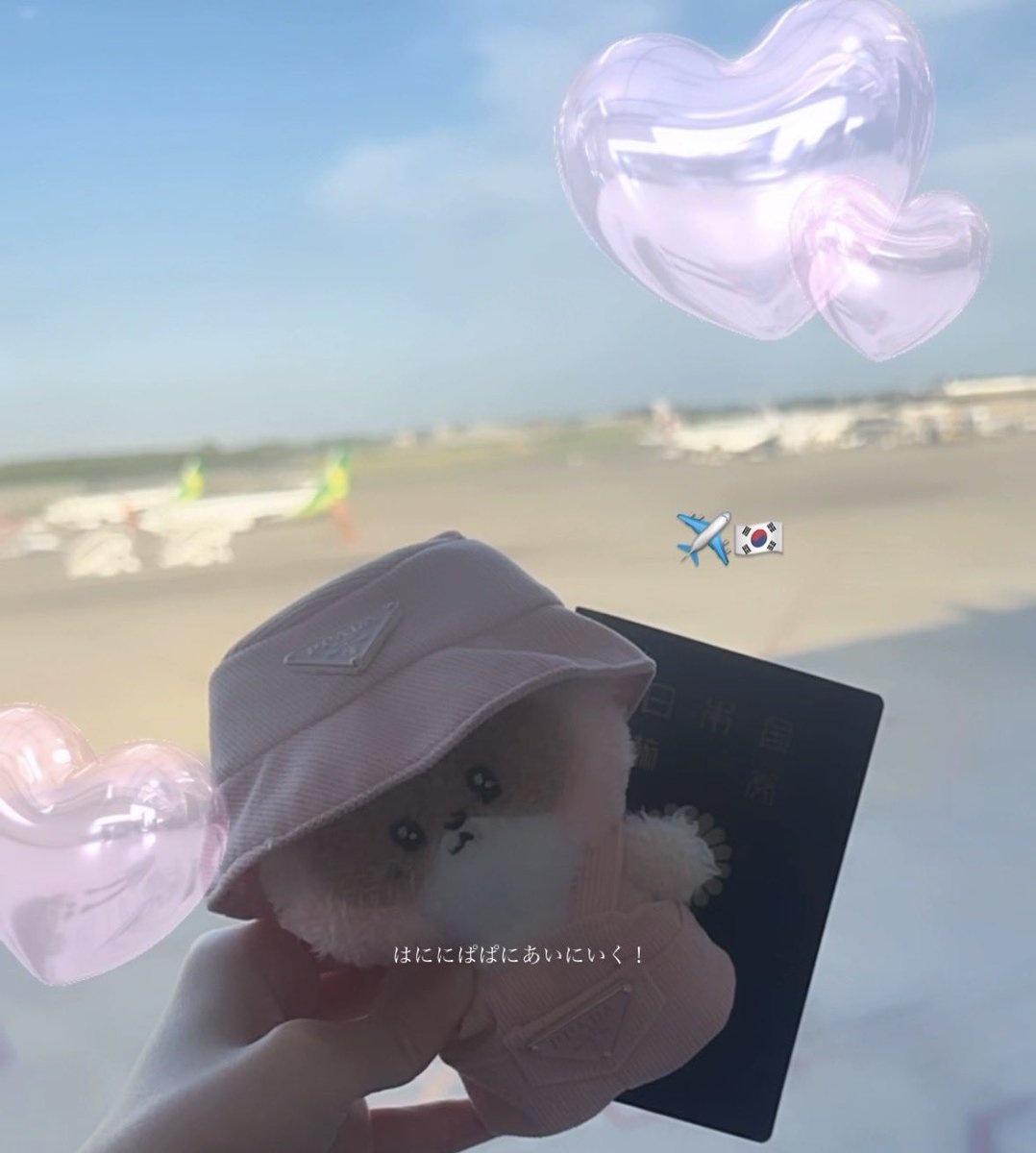 tari_zb1's tweet photo. なんだかんだ韓国にいるからね、会える人会ってくださいね👼🏻💘 https://t.co/unRTrZ0pVz