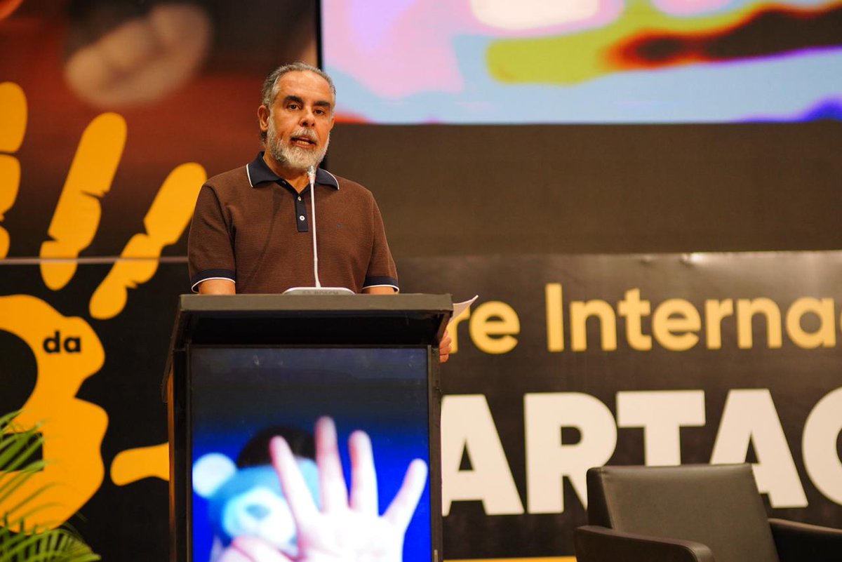 Por segundo año consecutivo, somos sede de la II Cumbre Internacional de Acción contra la Trata de Personas, espacio ÚNICO EN EL PAÍS que reúne a las más altas autoridades nacionales, organismos internacionales y expertos en la materia para consolidar acciones frente a este