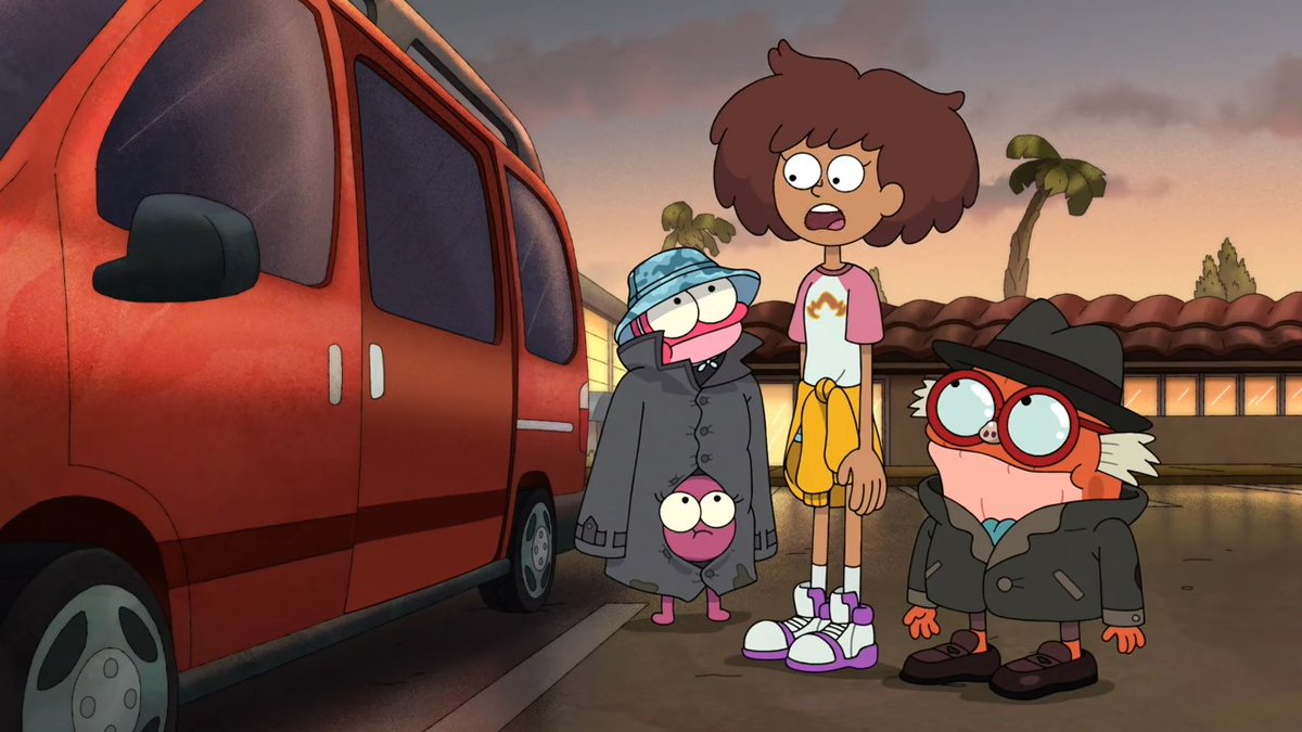 On This Day in 2021, 4 years ago today, Amphibia Season 3 (Premiere) Episode "The New Normal" Premiered on Disney Channel

#AnneBoonchuy #SprigPlantar #PollyPlantar #HopPop #MrsBoonchuy #MrBoonchuy #Amphibia #Season3