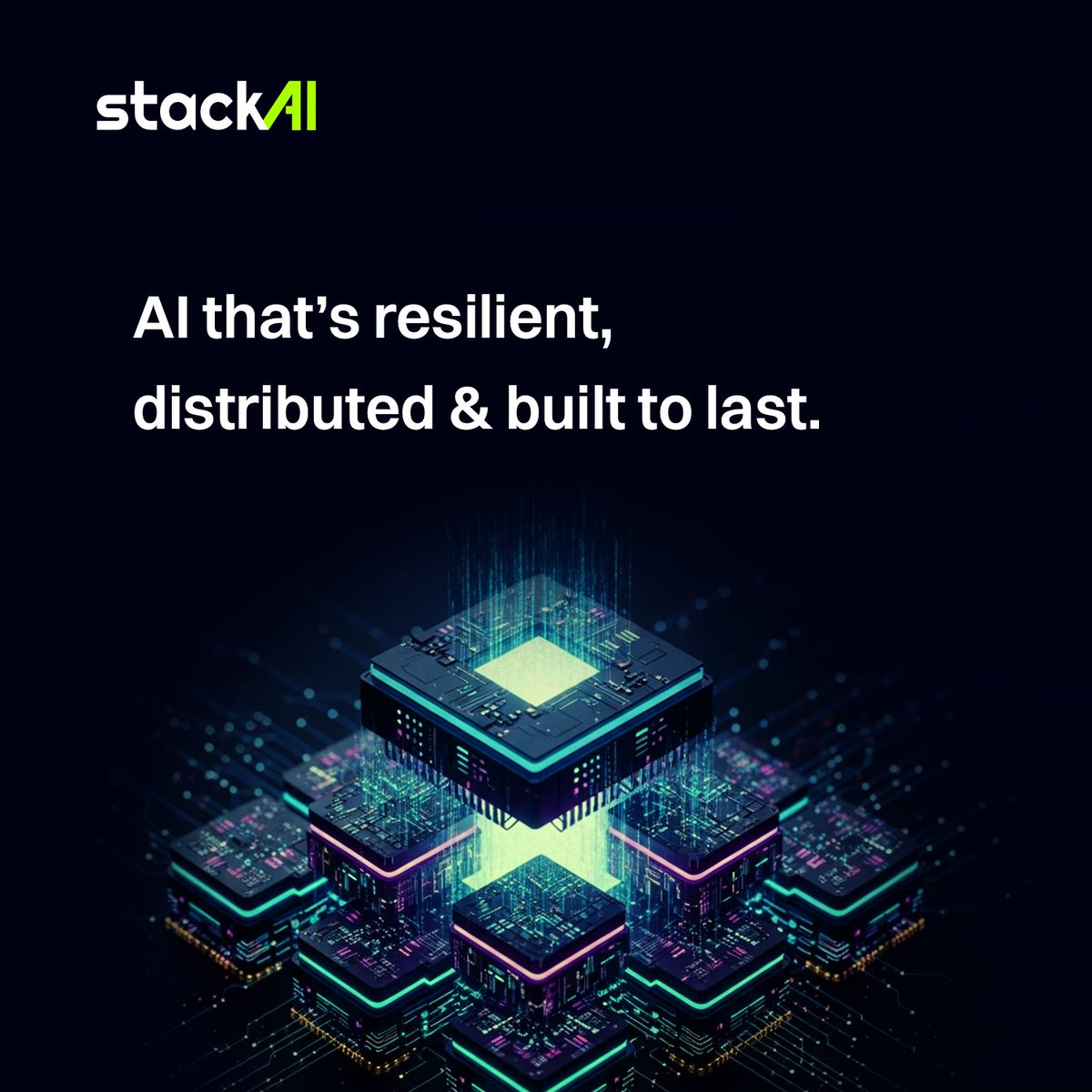 StackAI_xyz's tweet image. Big tech’s data centers have been projected to consume energy that could cause blackouts in the near future.

What if AI infrastructure could be more resilient, distributed, and energy efficient? 

That’s the mission of StackAI, which it achieves through decentralized…