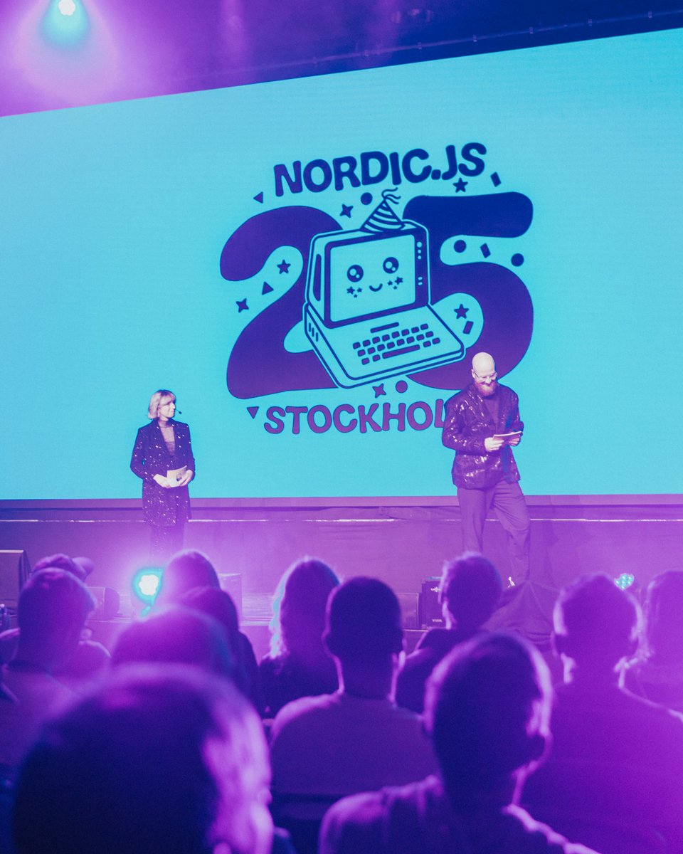 nordicjs's tweet image. What an incredible first day at #NordicJS2025 💙
Huge thanks to our speakers, attendees, and community for making it so special. See you bright and early tomorrow!