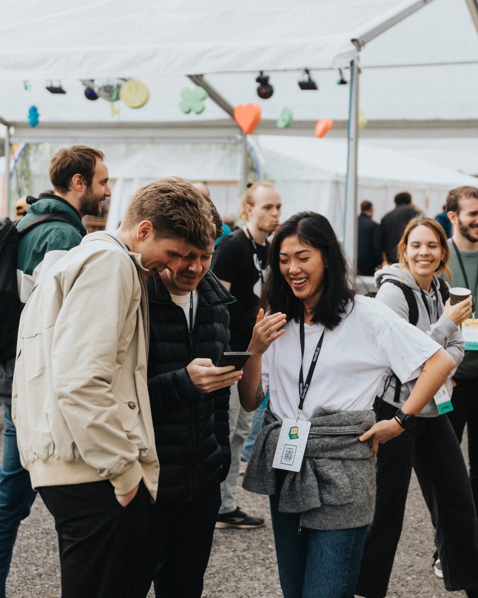 nordicjs's tweet image. What an incredible first day at #NordicJS2025 💙
Huge thanks to our speakers, attendees, and community for making it so special. See you bright and early tomorrow!