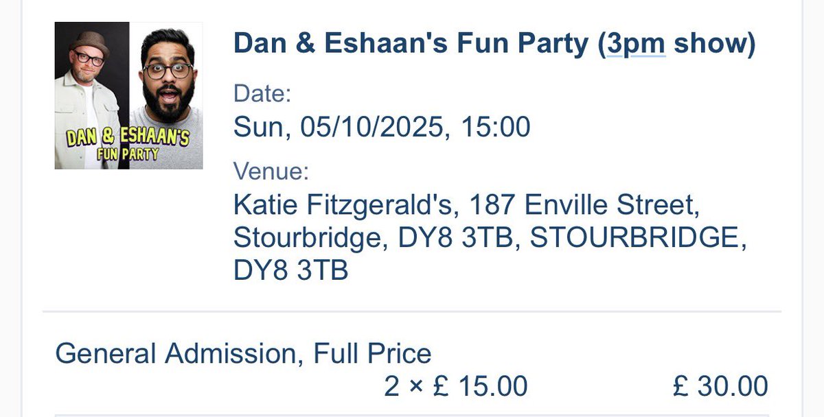 bobbyo83's tweet image. Back in Stourbridge on Sunday, and so is @DanHasAPodcast forget seeing family I’m seeing my favourite podcaster instead