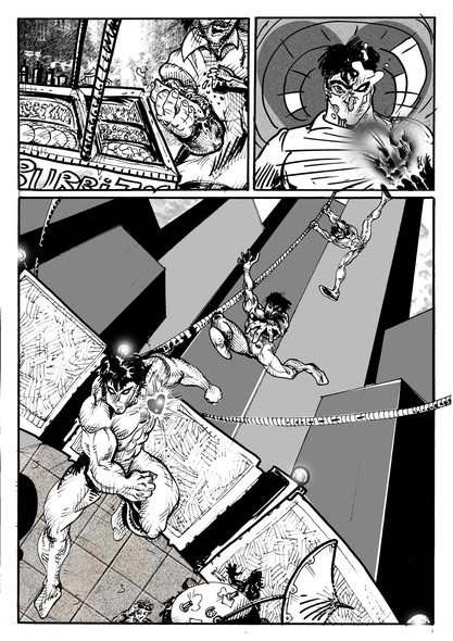 ComicsMarfil's tweet photo. CORAZÓN VERDE #preview
https://t.co/pkRDQMMxut...
GREEN HEART PREVIEW
#indiecomics #comicsoon
#heart #corazón #superheroes https://t.co/FrEfHzzFtL