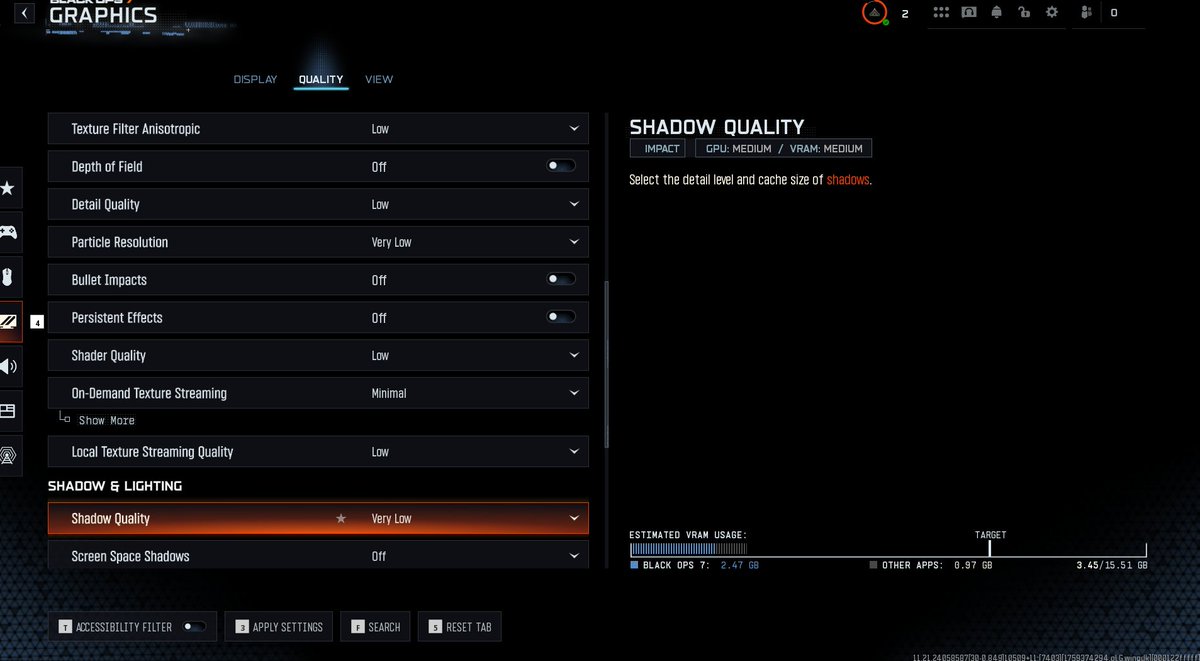 HDOPTI's tweet image. BEST Black Ops 7 (BO7) SETTINGS FOR FPS!

hdopti.com

#BO7 #BO7Zombies #blackops7beta