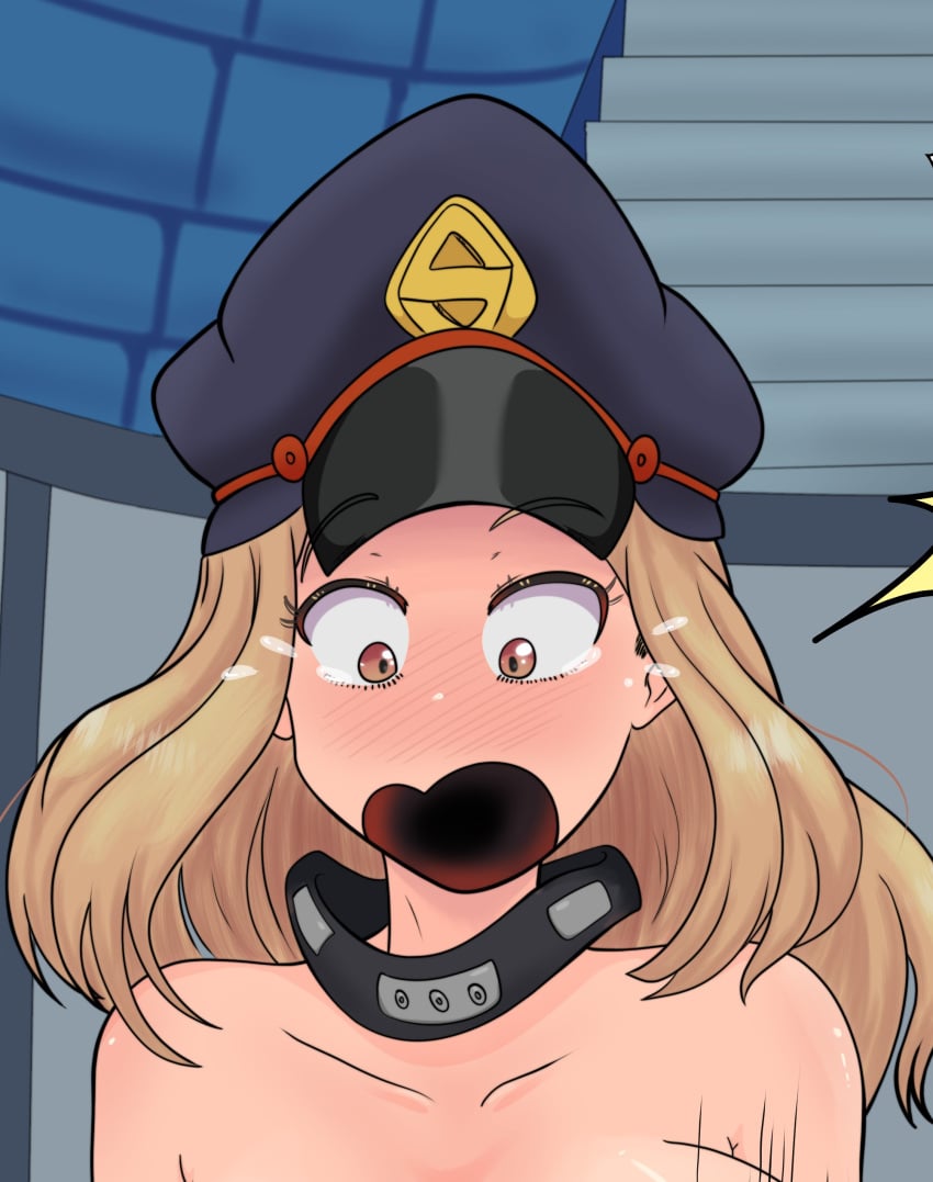 Camie: Did you have to go that far I'm not even Toga let alone covered in goop.

*The time before the war when her own school have trust issues although they asked for it and she walked around wearing just the hat just to make them think twice on illusion*