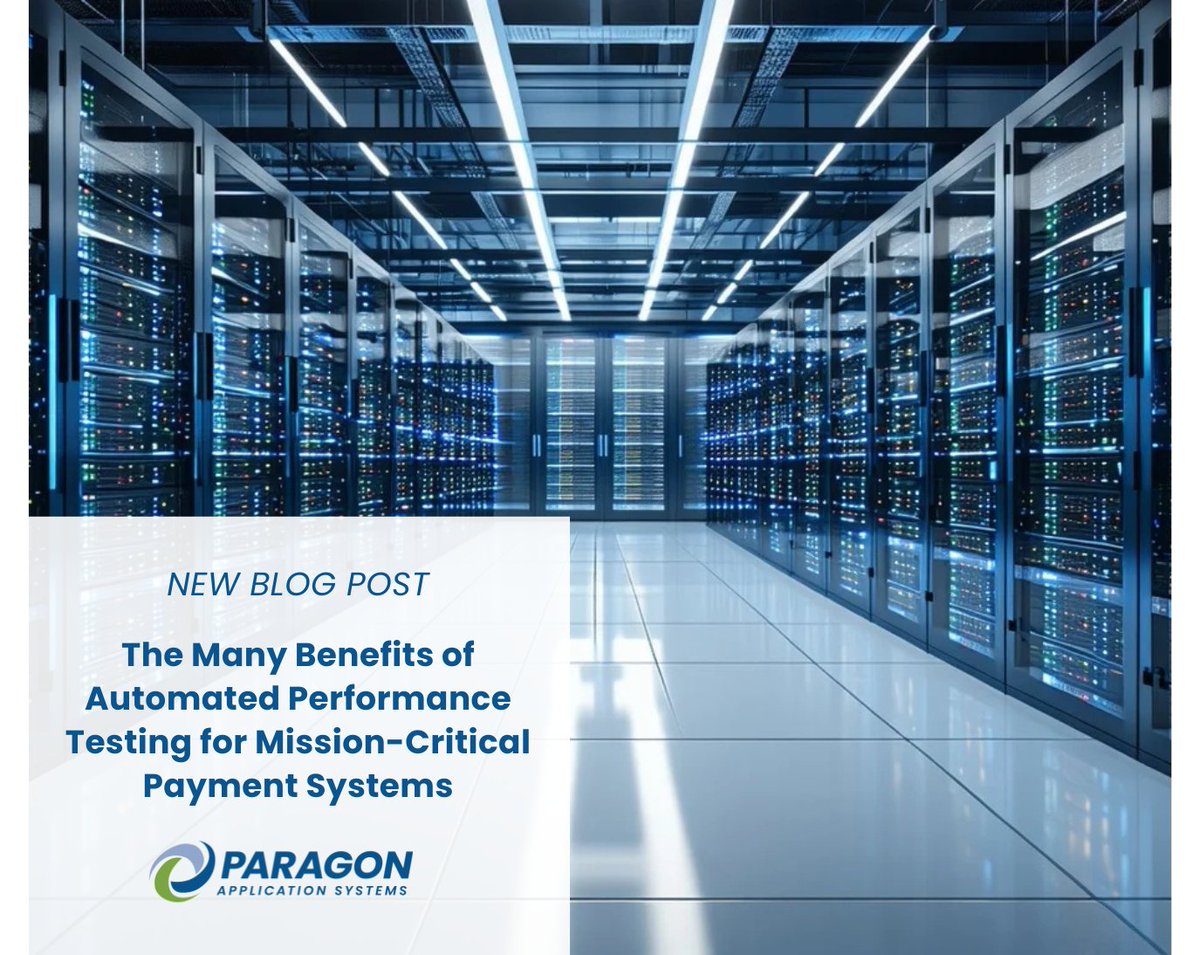 ParagonEdge's tweet image. Speed and reliability matter in payments. Discover how automated performance testing ensures your mission-critical processing systems can handle peak loads without breaking a sweat.
👉 Read more: hubs.li/Q03Ljqb_0
#PerformanceTesting #Automation #PaymentSystems #Fintech