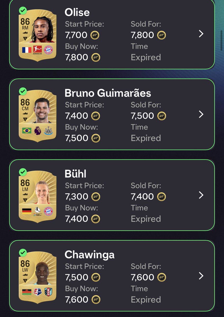 Sata sata bitecekler insallah :) 

VIP de katilim icin son sans, başvurular DM

bu tweet’e 100 beğeni gelmesi halinde buraya da tavsiye atalim ♥️