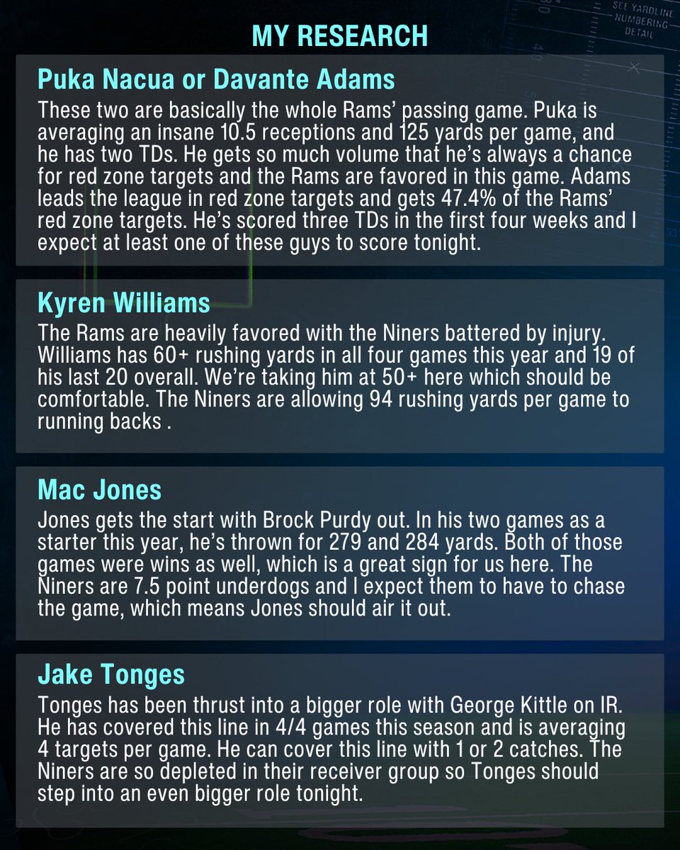 Cody Brown Bets tweet media