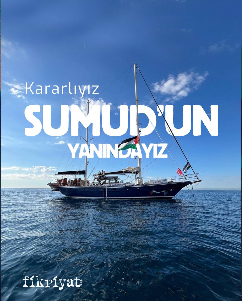 Kararlıyız! 🇵🇸❤️
