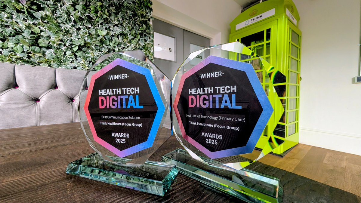 Think Healthcare tweet media