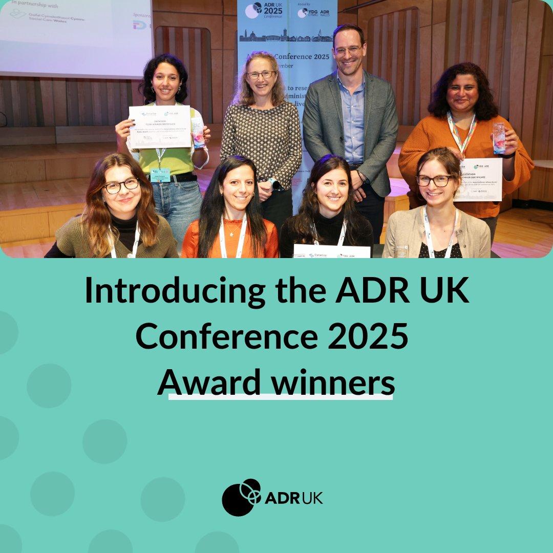 🎉 Congratulations to the winners of the ADR UK Conference 2025 Awards! 🎉 

These awards, presented at the conclusion of this year's conference, celebrated outstanding contributions across the programme.

Meet the winners ⬇️

lnkd.in/eB3atdJM