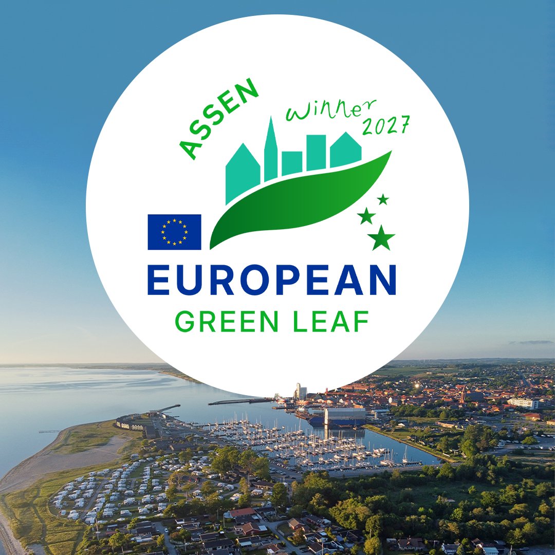 EUinNL's tweet image. 🌿 Assen wint de European Green Leaf Award 2027! 🎉

De stad wordt erkend om inzet voor biodiversiteit, circulaire economie &amp;amp; klimaatadaptatie.

Gefeliciteerd @gemeente_assen! 👏

#GreenLeafAward