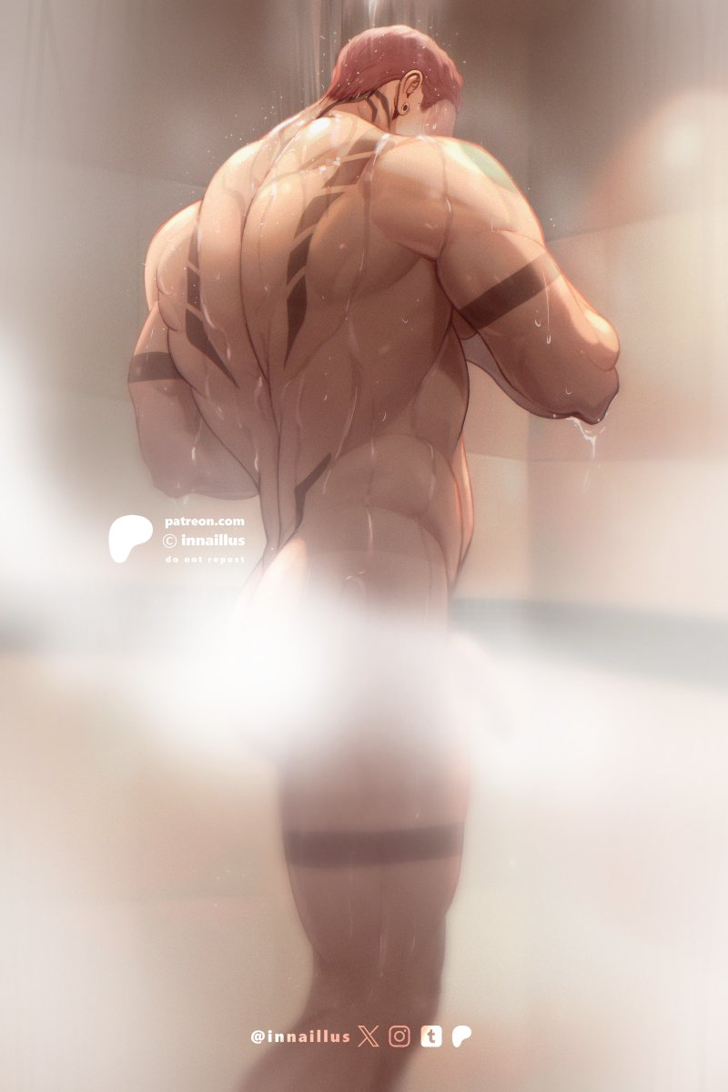 shower 2 #sukuna #jjk #jujutsukaisen #呪術廻戦