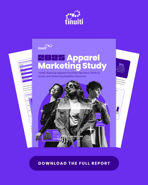 Nick_Vigg's tweet photo. Did you know? 70% of apparel shoppers say tariffs are impacting how they shop. Read our 2025 Apparel Marketing Study for this and other need-to-know insights. https://t.co/6lx0UqsfJu https://t.co/7Llm3piboC