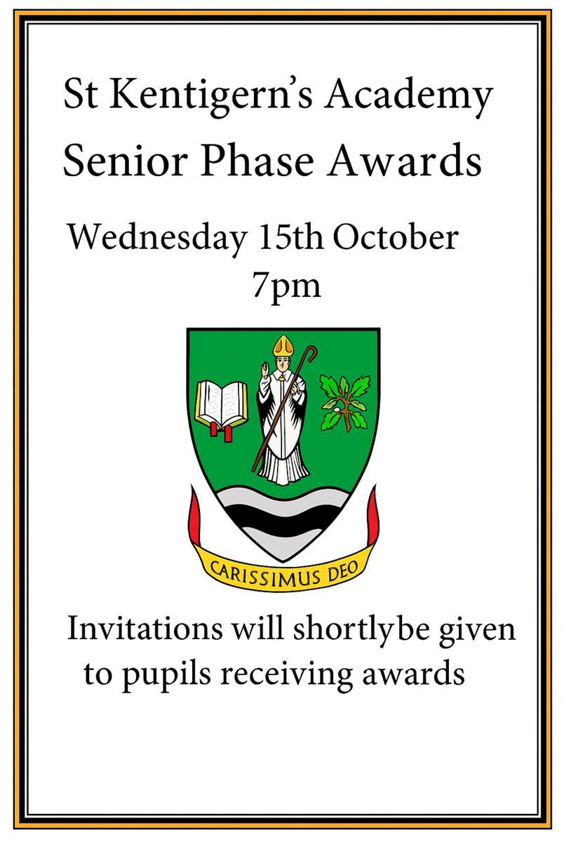 St Kentigern's Academy tweet media