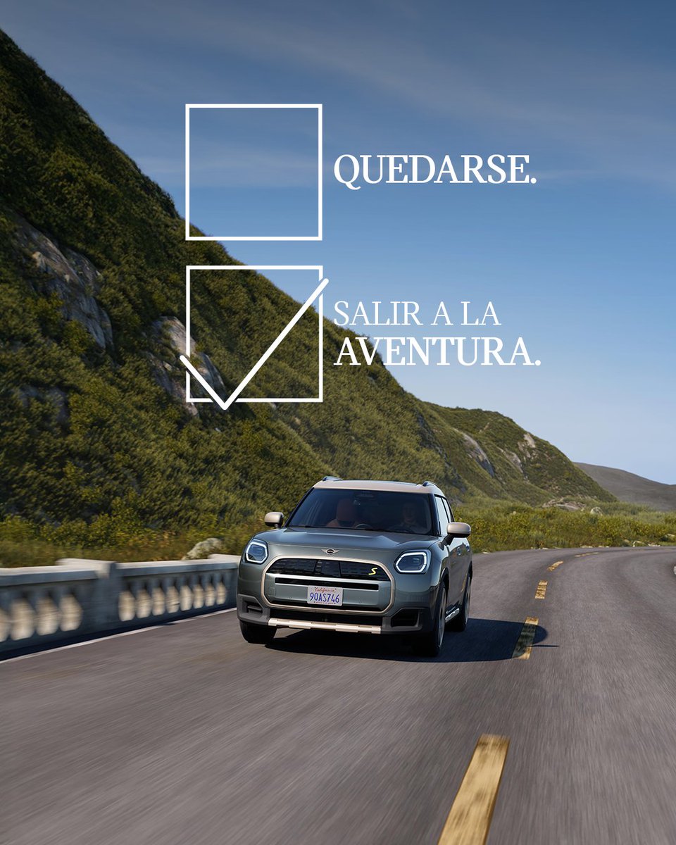 MINI México tweet media