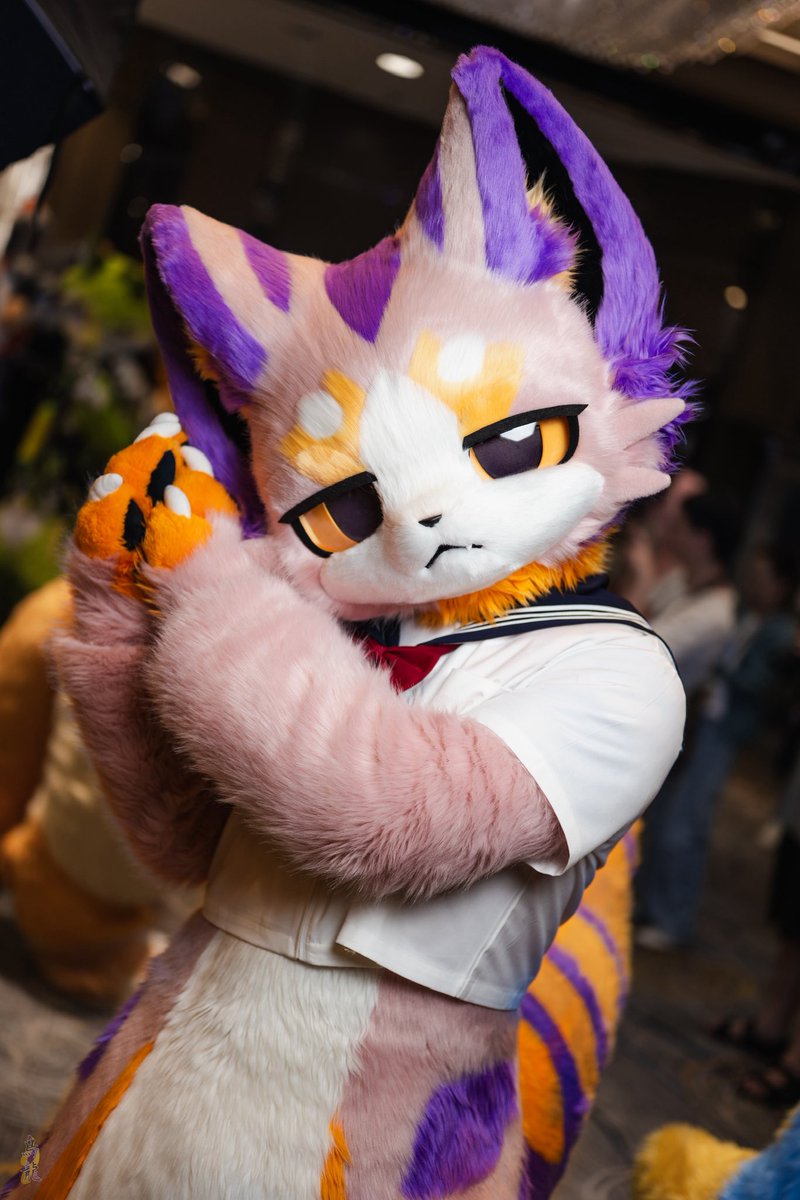 sumimaru710's tweet image. #FursuitFriday 

哦呀斯密～

📸: @cxx41gmail
