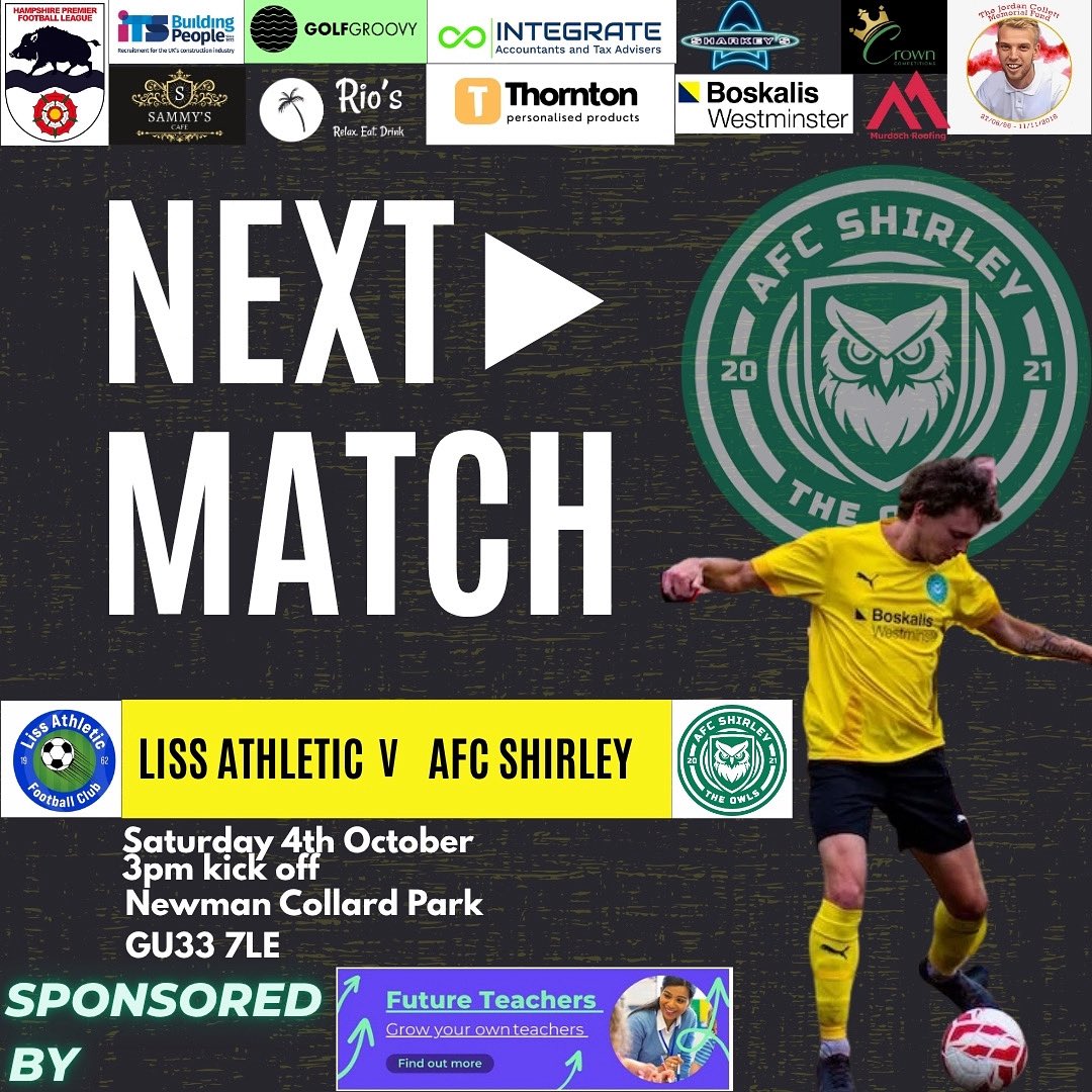 AFC Shirley tweet media