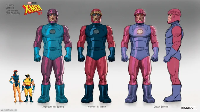 My (small) contribution to X-Men '97. I only worked on it part-time for a few weeks in 2021, but had a blast.