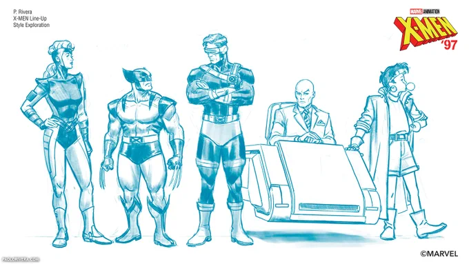 My (small) contribution to X-Men '97. I only worked on it part-time for a few weeks in 2021, but had a blast.