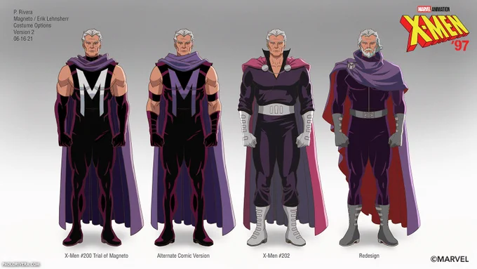 My (small) contribution to X-Men '97. I only worked on it part-time for a few weeks in 2021, but had a blast.
