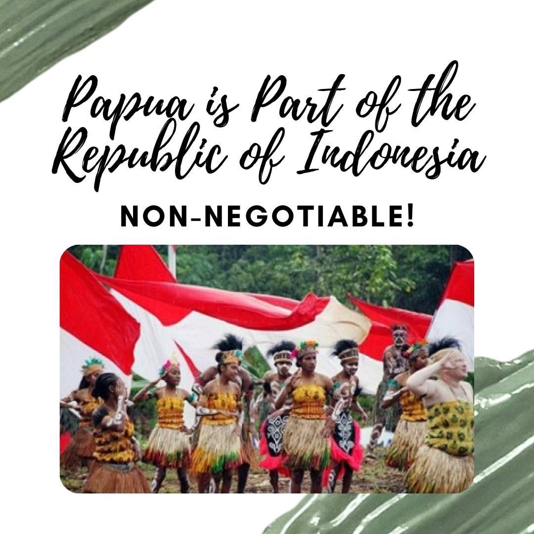 StefanDuyala's tweet image. The commitment to maintain Papua within Indonesia is not only a political stance, but also a dedication to protect diversity, empower indigenous communities, and strengthen the foundation of national harmony #papuasakti #NationalHarmony #UnityForAll #PapuaStrong.