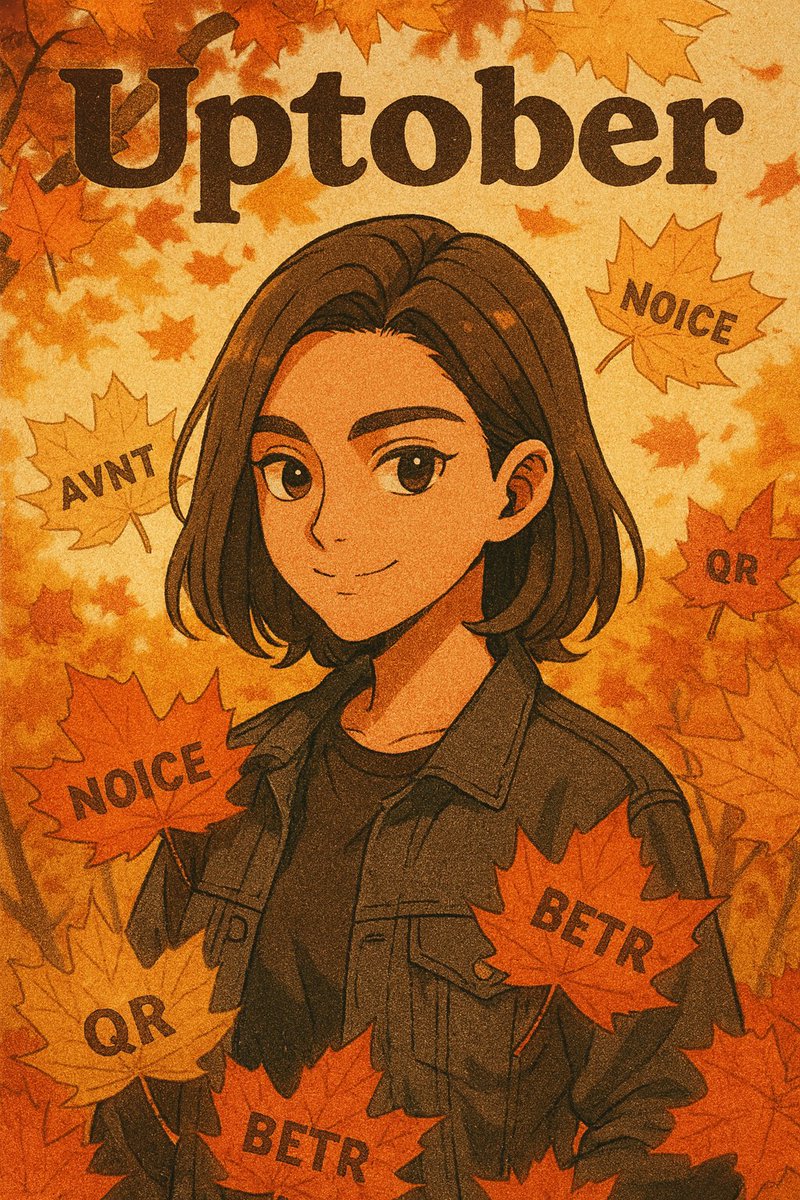 Uptober is here. 
Baseseason is loading... 🚀

Here are my plays with serious x-potential:
🔹 $AVNT → top 1 perp-dex on Base with massive volumes
🔹 $NOICE → top 1 degen community / culture coin
🔹 $CLANKER → top 1 launchpad
🔹 $QR → top 1 AD machine
🔹 $BETR → top 1 crypto