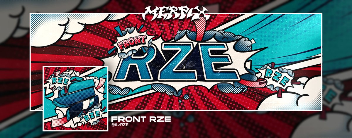 // COMMISSION

Revamp for my boy <a href="/itzRZE/">RZE</a> 🙌