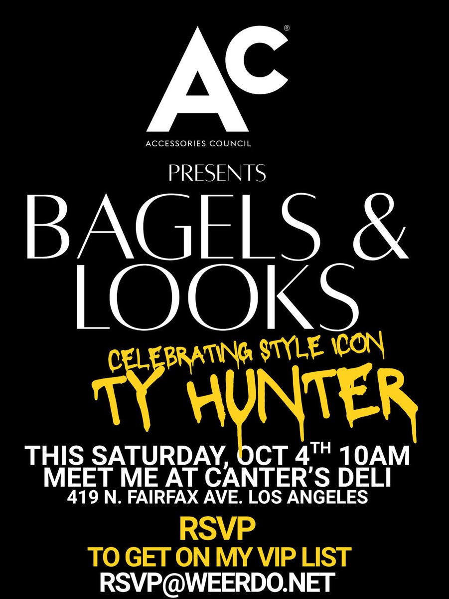 TY HUNTER tweet media