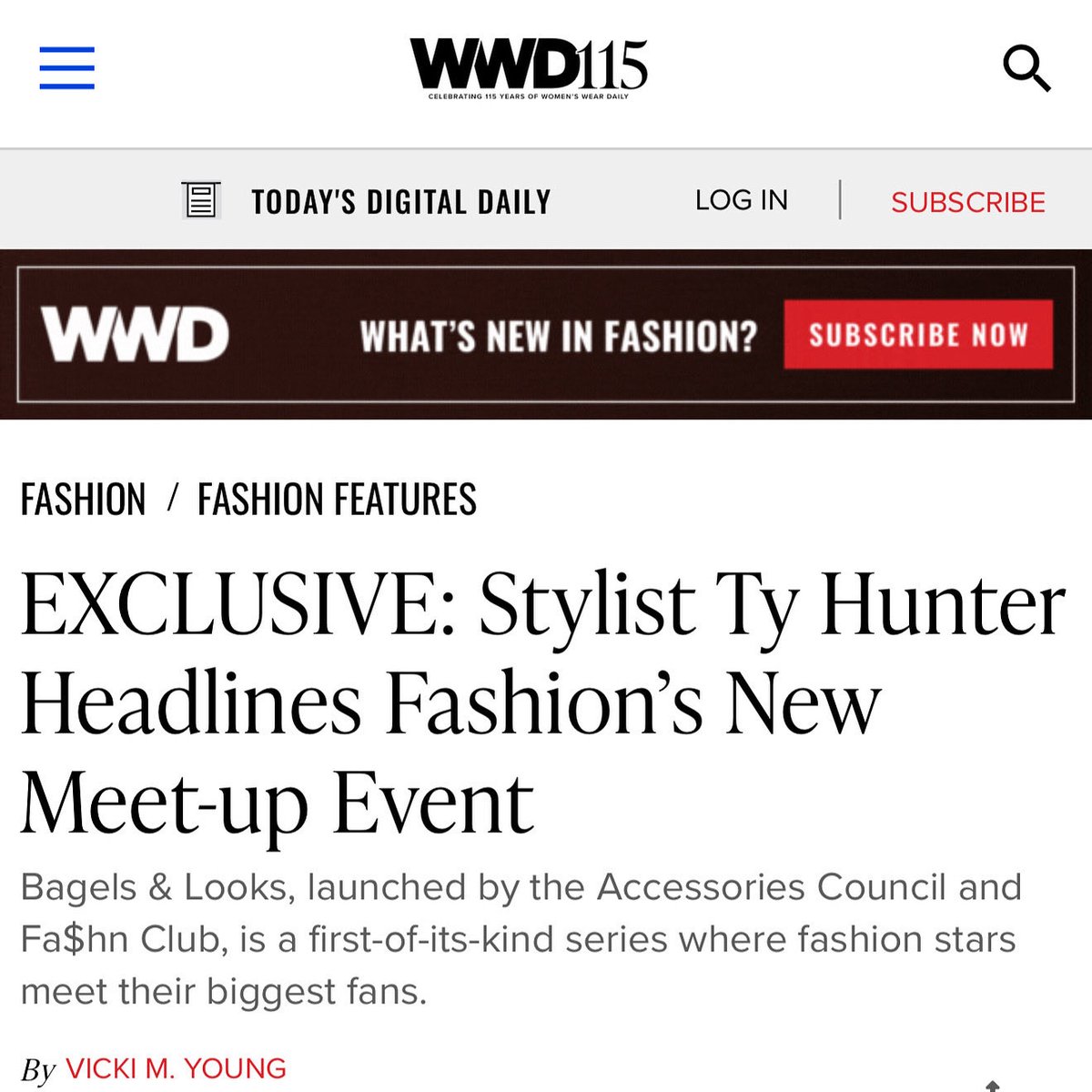 TY HUNTER tweet media